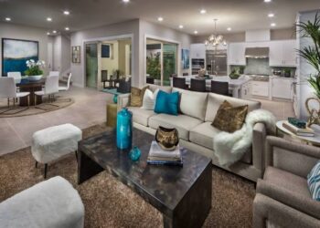 Family Room Lennar Homes