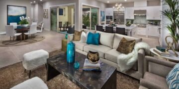 Family Room Lennar Homes