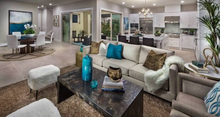 Family Room Lennar Homes