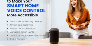 Smart Home Voice Control Make Your Life Easier