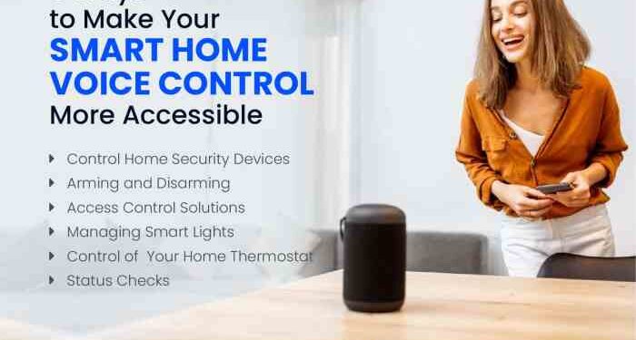 Smart Home Voice Control Make Your Life Easier